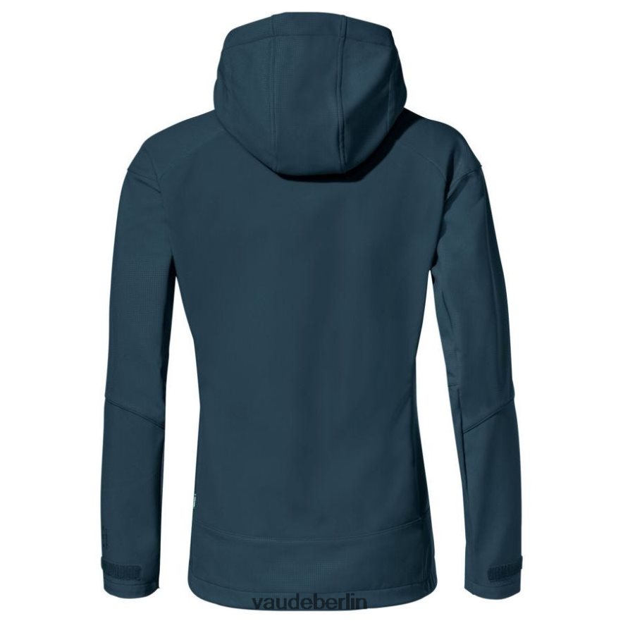 VAUDE Ganzjahres-Elope-Softshelljacke dunkles Meer Kleidung HLT44888