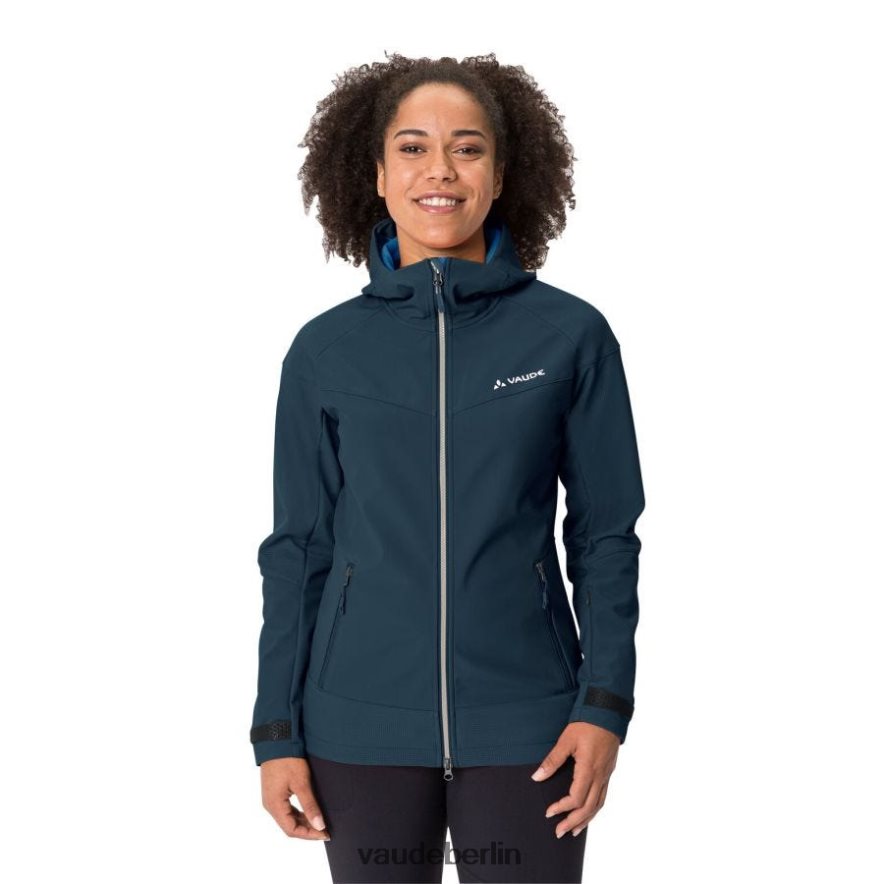 VAUDE Ganzjahres-Elope-Softshelljacke dunkles Meer Kleidung HLT44888
