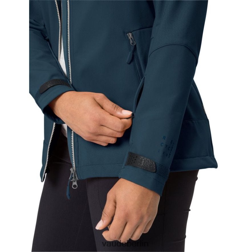 VAUDE Ganzjahres-Elope-Softshelljacke dunkles Meer Kleidung HLT44888