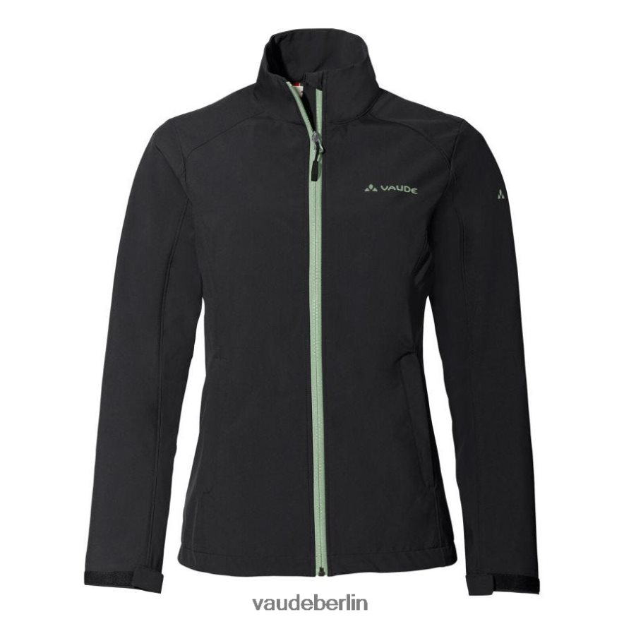 VAUDE Hurricane IV Softshelljacke Schwarz Grün Kleidung HLT448120