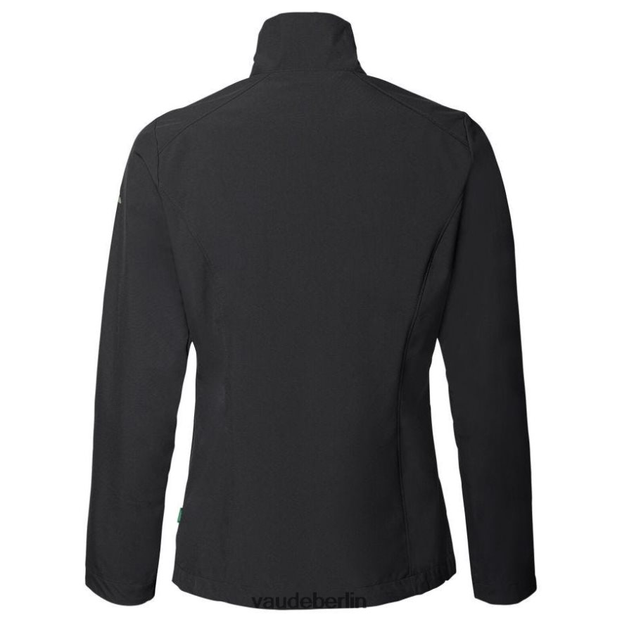 VAUDE Hurricane IV Softshelljacke Schwarz Grün Kleidung HLT448120