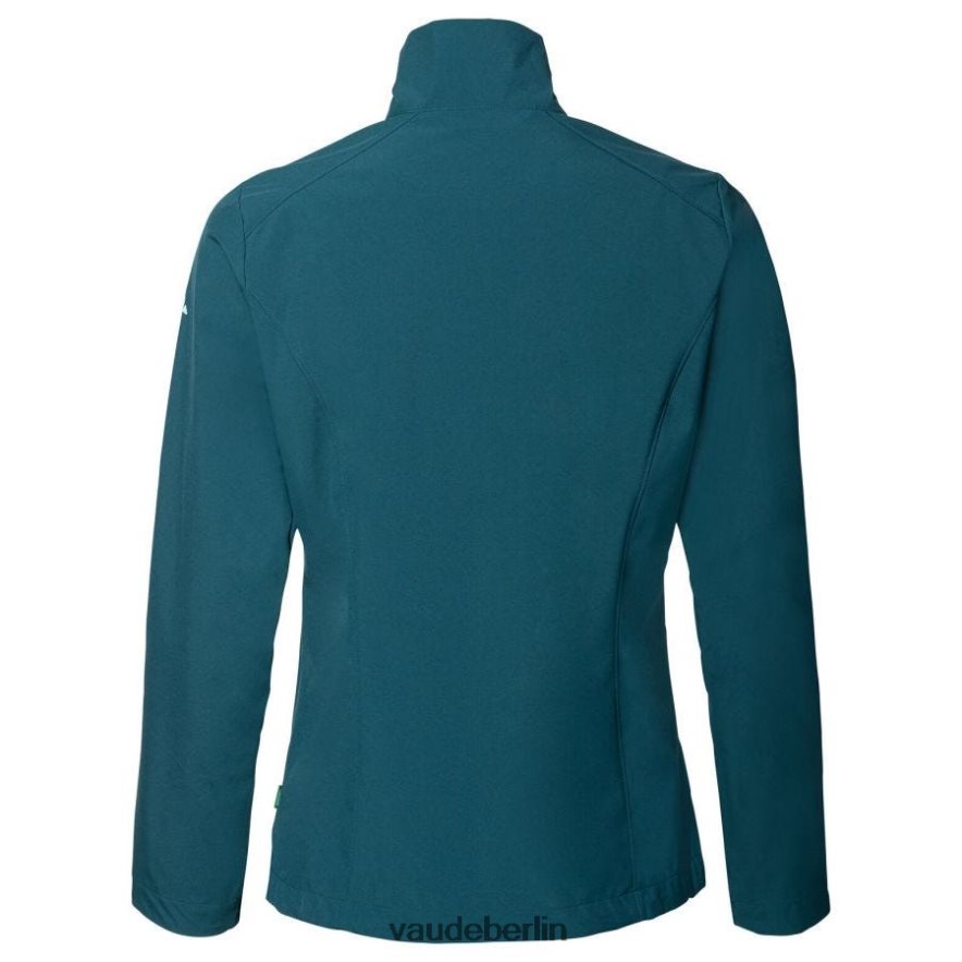 VAUDE Hurricane IV Softshelljacke Stockentengrün Kleidung HLT448121
