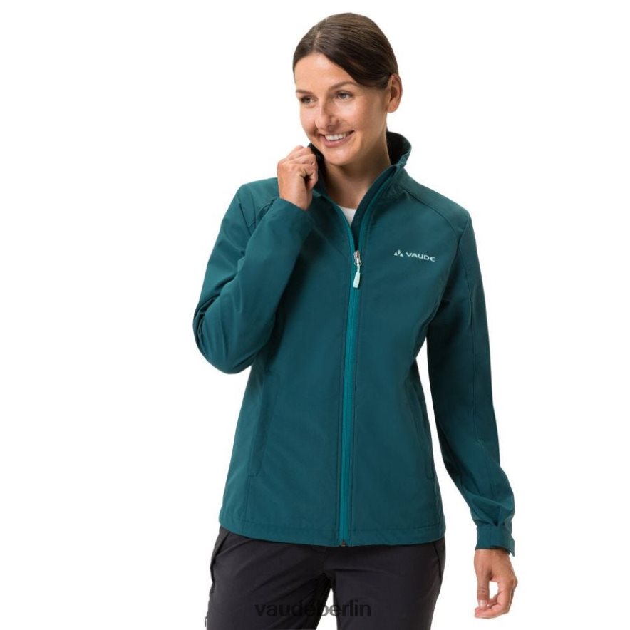 VAUDE Hurricane IV Softshelljacke Stockentengrün Kleidung HLT448121