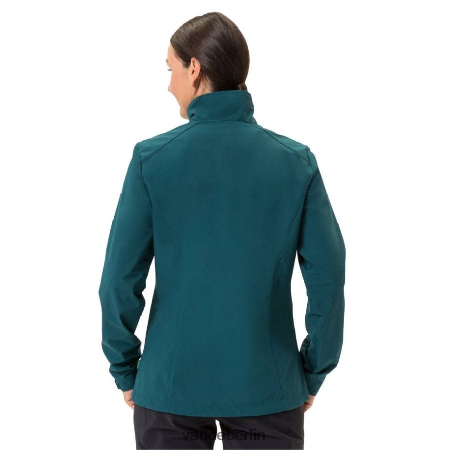 VAUDE Hurricane IV Softshelljacke Stockentengrün Kleidung HLT448121