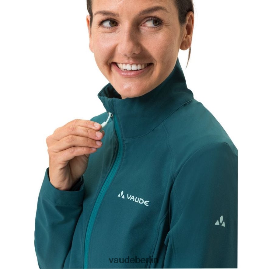 VAUDE Hurricane IV Softshelljacke Stockentengrün Kleidung HLT448121