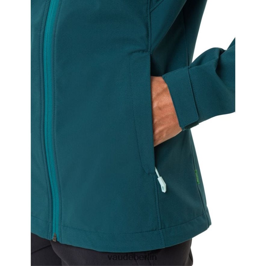 VAUDE Hurricane IV Softshelljacke Stockentengrün Kleidung HLT448121