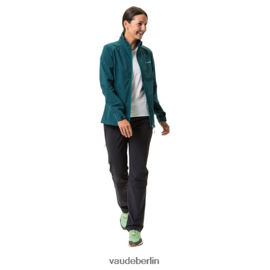 VAUDE Hurricane IV Softshelljacke Stockentengrün Kleidung HLT448121