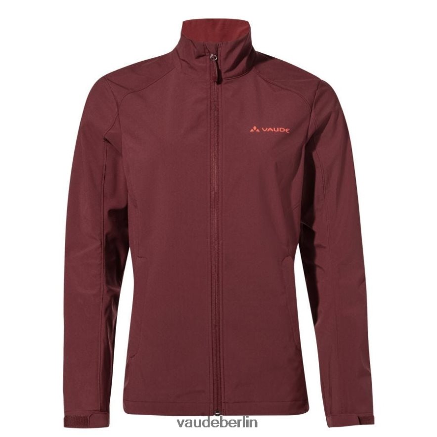 VAUDE Hurricane IV Softshelljacke dunkle Kirsche Kleidung HLT448119