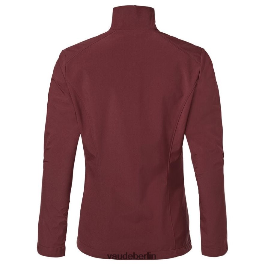 VAUDE Hurricane IV Softshelljacke dunkle Kirsche Kleidung HLT448119