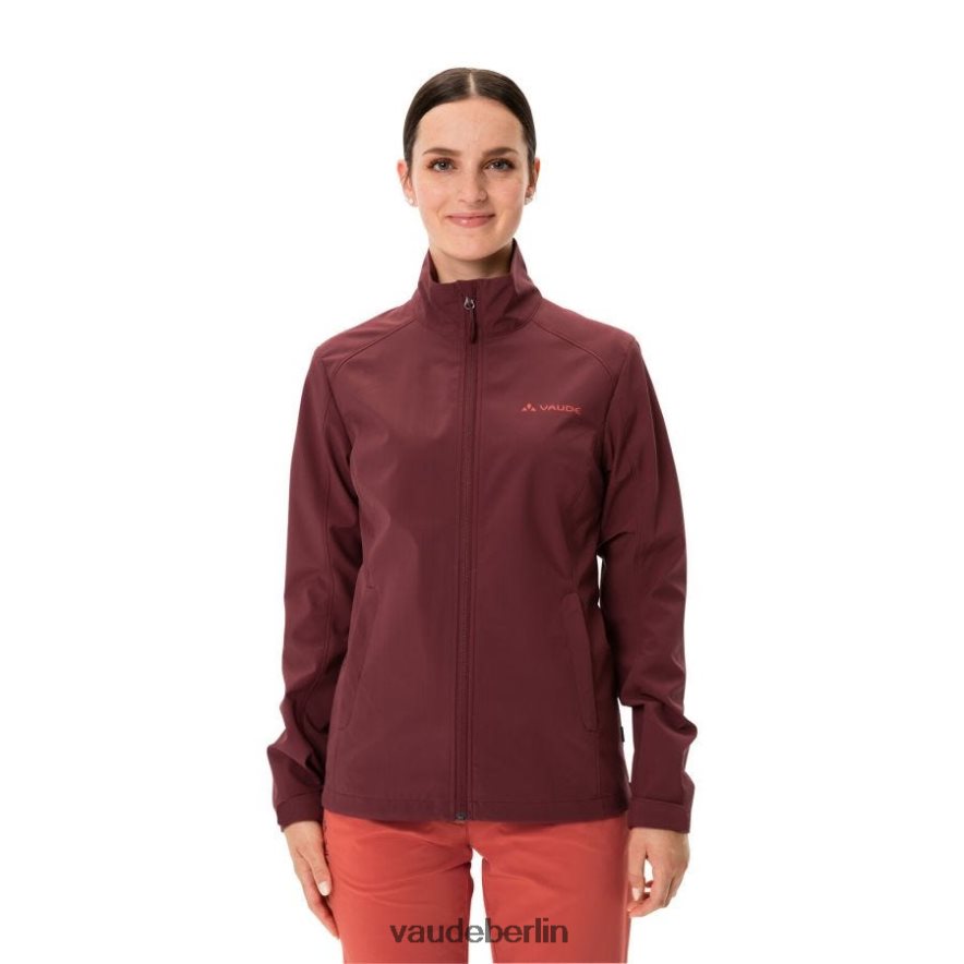 VAUDE Hurricane IV Softshelljacke dunkle Kirsche Kleidung HLT448119