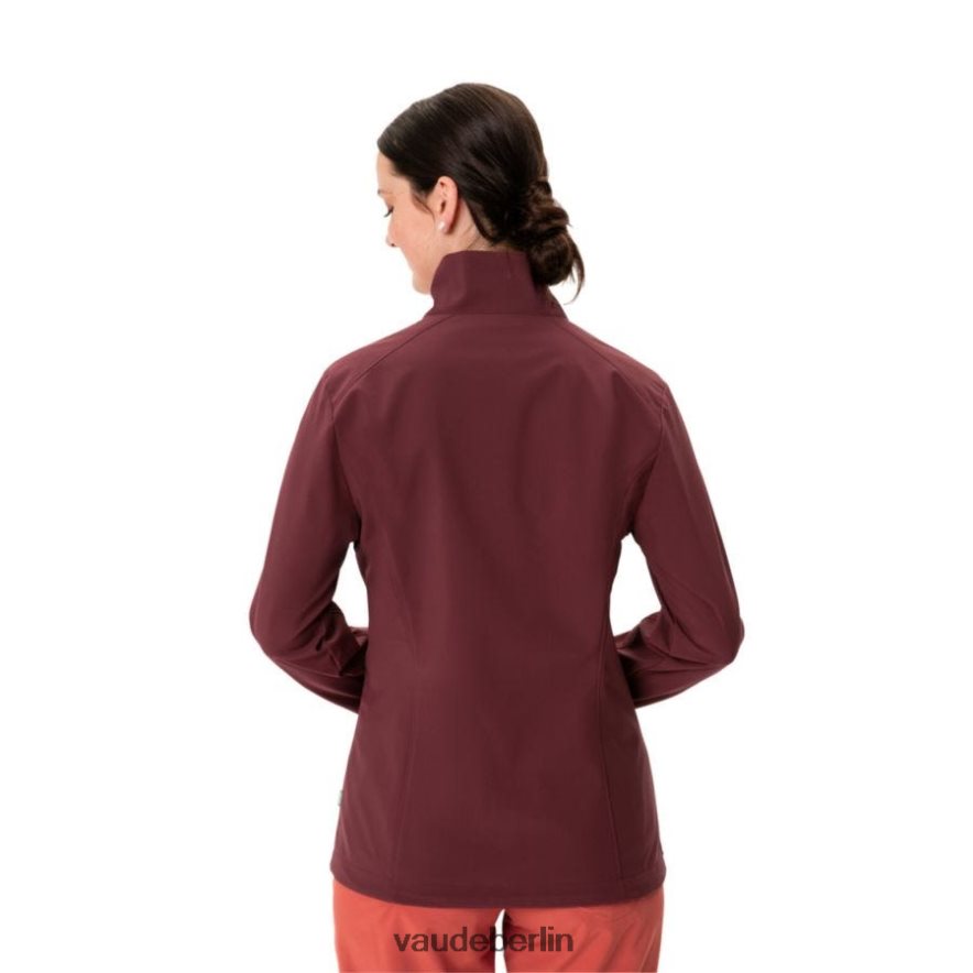 VAUDE Hurricane IV Softshelljacke dunkle Kirsche Kleidung HLT448119