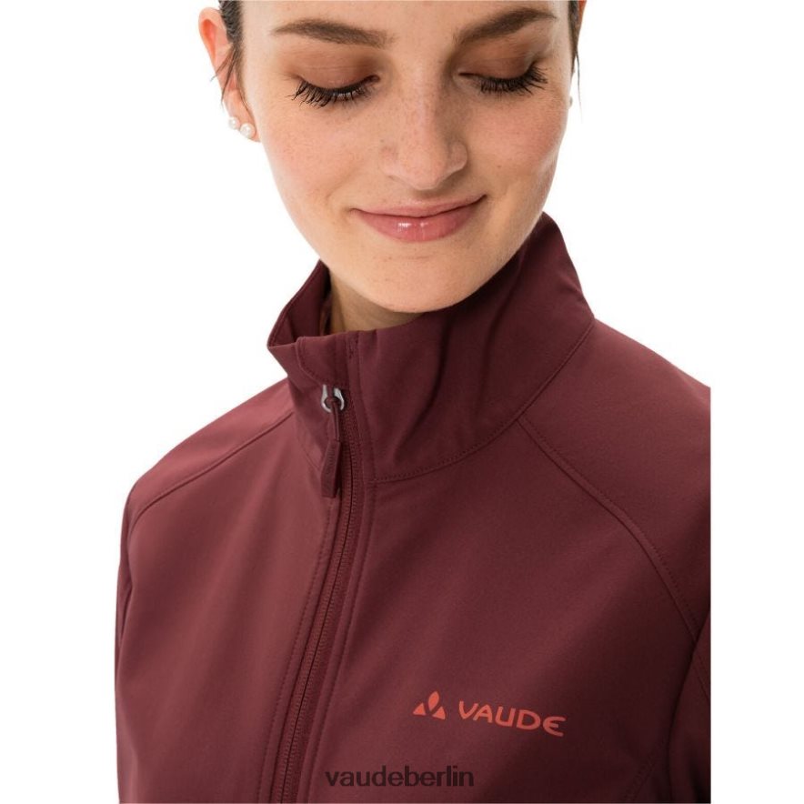 VAUDE Hurricane IV Softshelljacke dunkle Kirsche Kleidung HLT448119