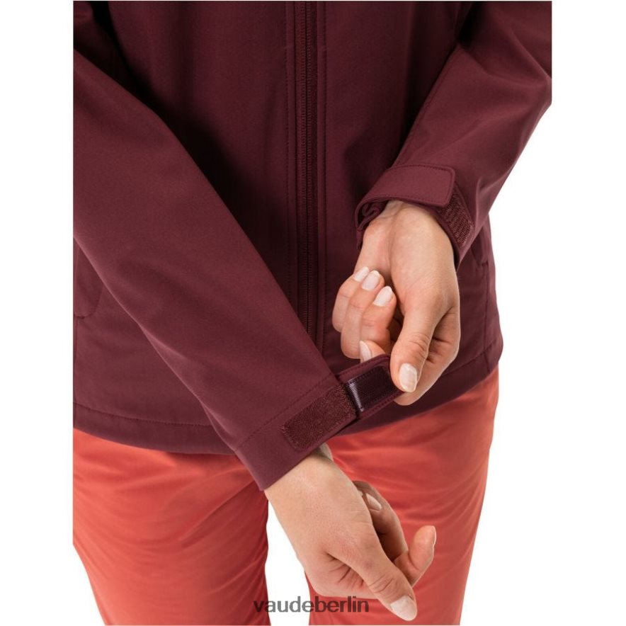 VAUDE Hurricane IV Softshelljacke dunkle Kirsche Kleidung HLT448119