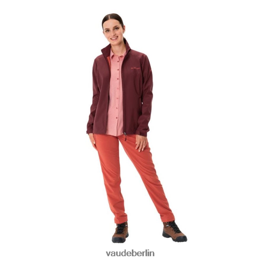 VAUDE Hurricane IV Softshelljacke dunkle Kirsche Kleidung HLT448119