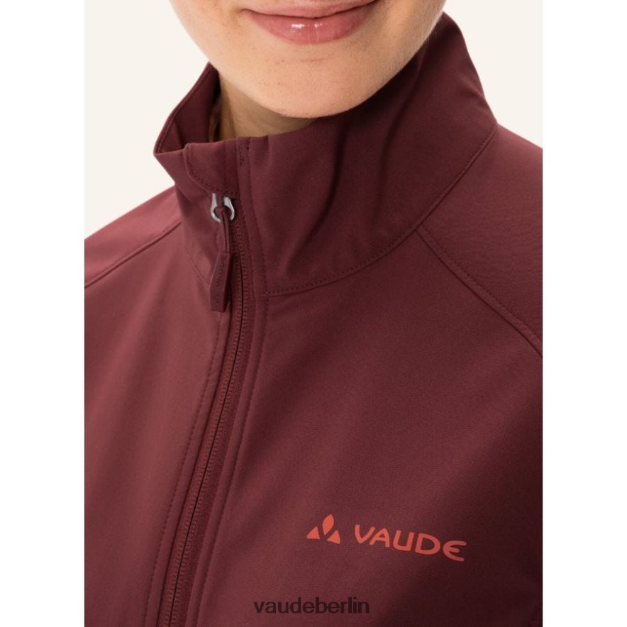 VAUDE Hurricane IV Softshelljacke dunkle Kirsche Kleidung HLT448119