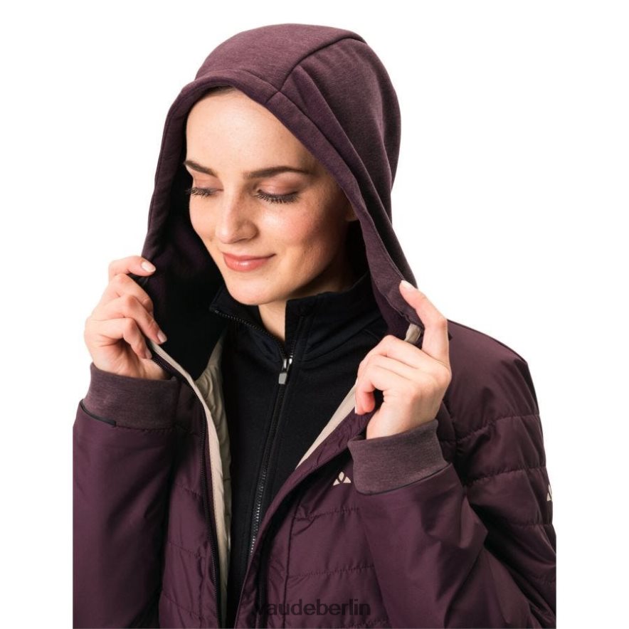 VAUDE Hybrid-Radjacke Cassis Kleidung HLT448310