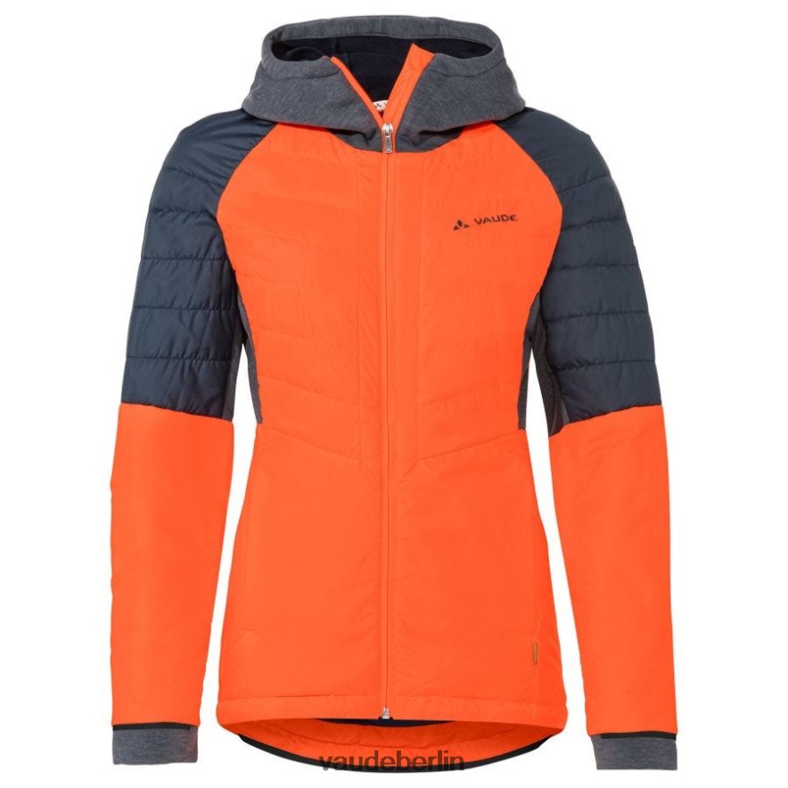 VAUDE Hybrid-Radjacke neonorange/blau Kleidung HLT448311