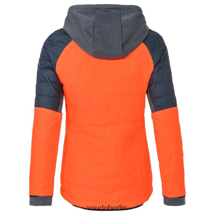 VAUDE Hybrid-Radjacke neonorange/blau Kleidung HLT448311