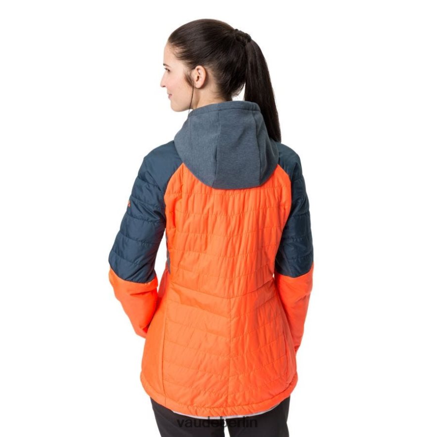 VAUDE Hybrid-Radjacke neonorange/blau Kleidung HLT448311