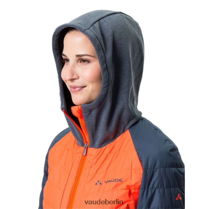 VAUDE Hybrid-Radjacke neonorange/blau Kleidung HLT448311