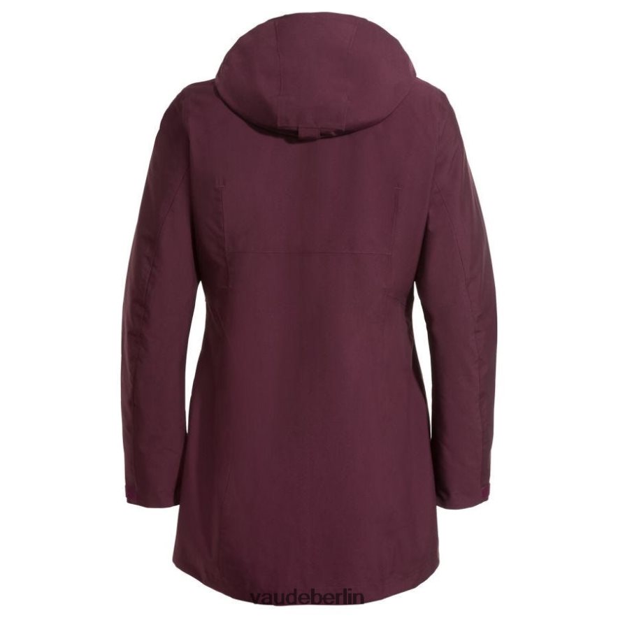 VAUDE Idris 3-in-1-Parka Cassis Kleidung HLT448173
