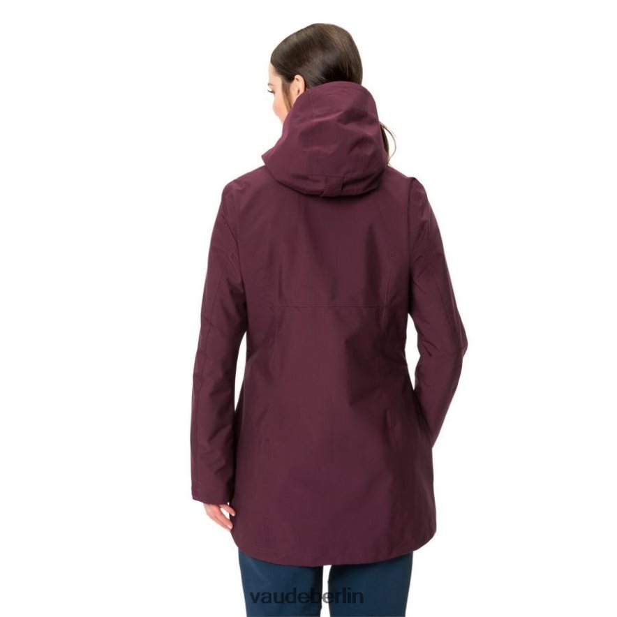 VAUDE Idris 3-in-1-Parka Cassis Kleidung HLT448173
