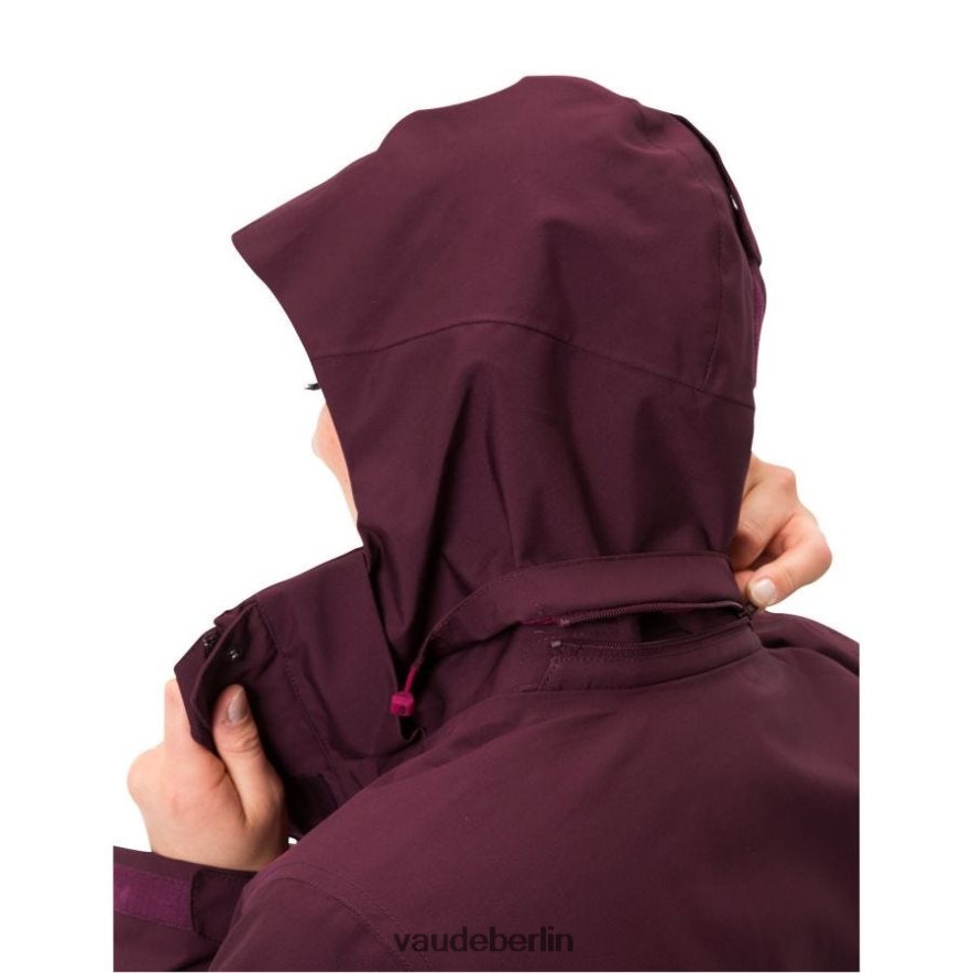 VAUDE Idris 3-in-1-Parka Cassis Kleidung HLT448173