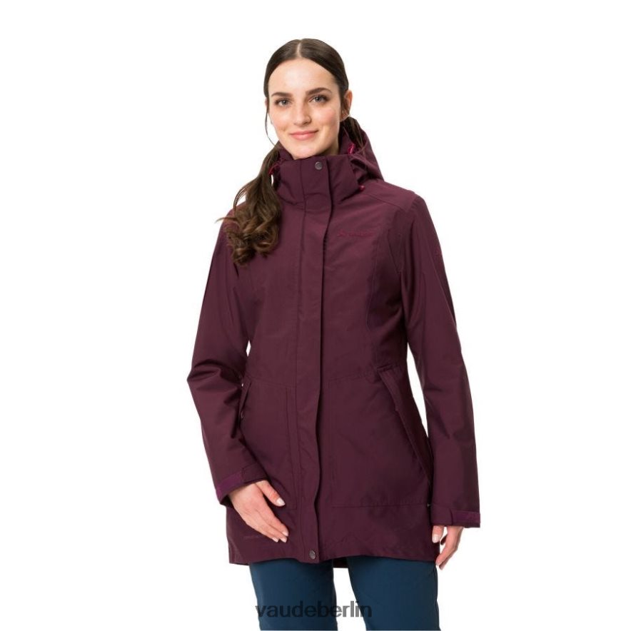 VAUDE Idris 3-in-1-Parka Cassis Kleidung HLT448173