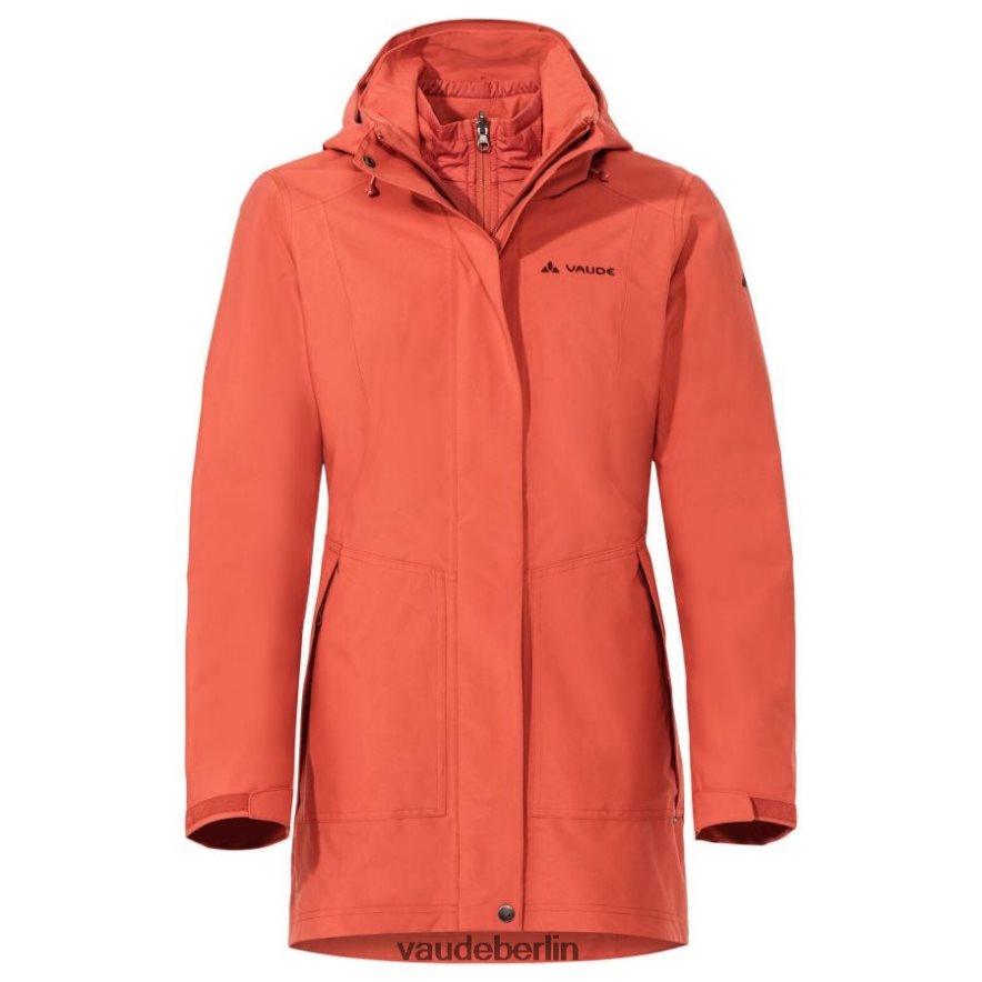 VAUDE Idris 3-in-1-Parka Hotchili Kleidung HLT448171