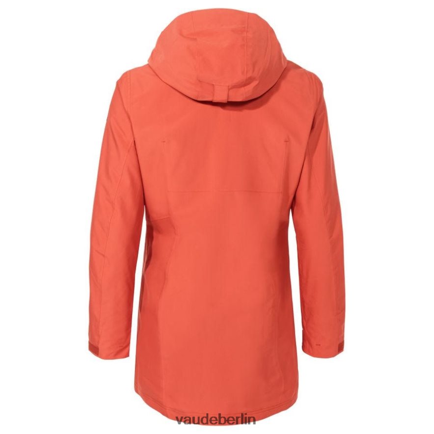 VAUDE Idris 3-in-1-Parka Hotchili Kleidung HLT448171