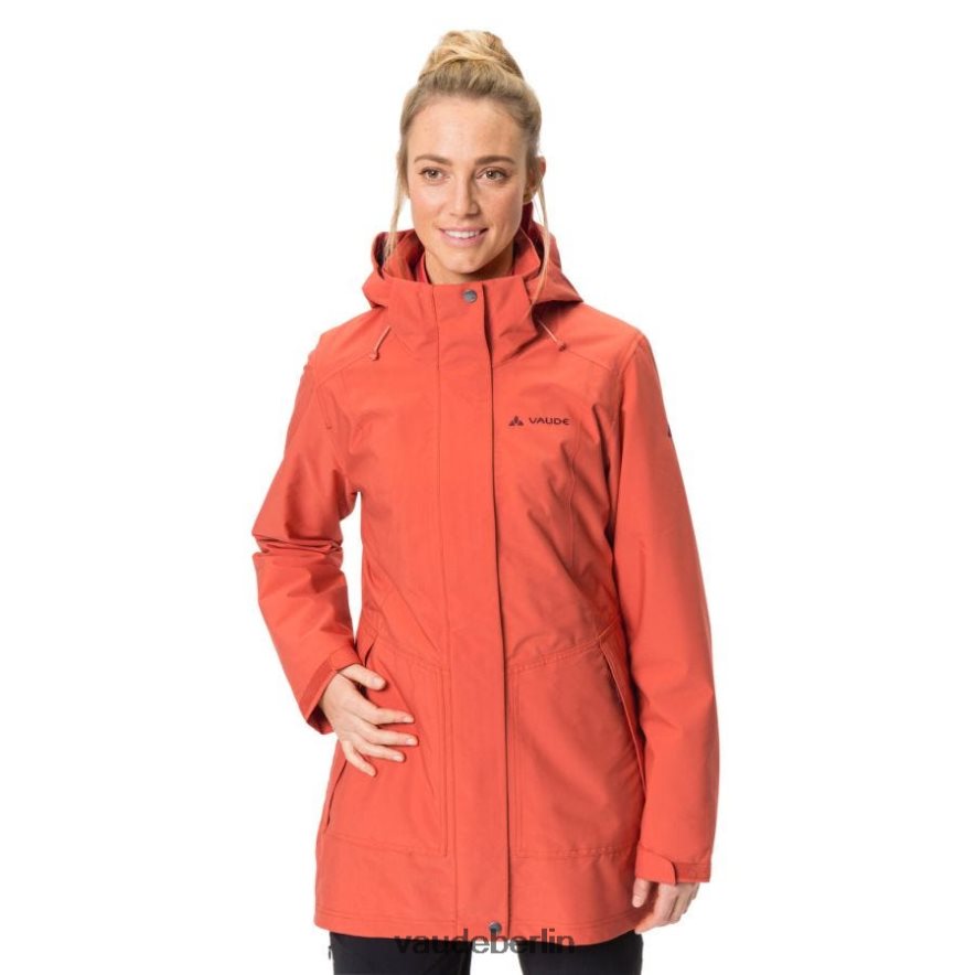 VAUDE Idris 3-in-1-Parka Hotchili Kleidung HLT448171
