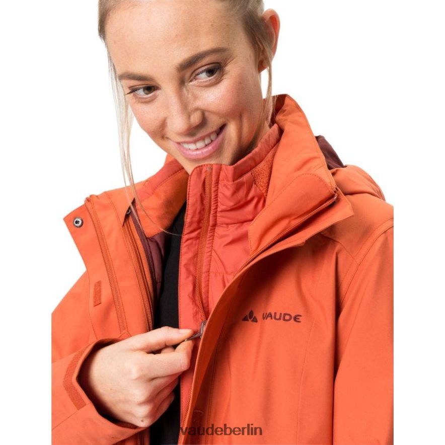VAUDE Idris 3-in-1-Parka Hotchili Kleidung HLT448171