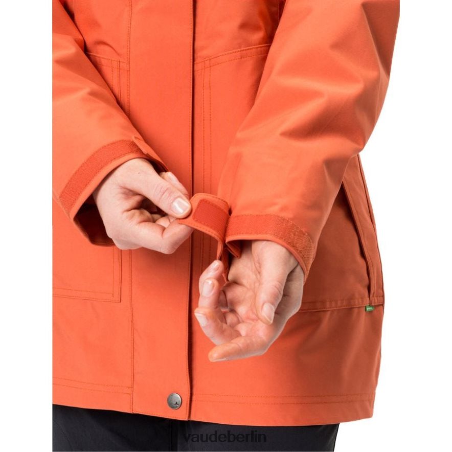 VAUDE Idris 3-in-1-Parka Hotchili Kleidung HLT448171