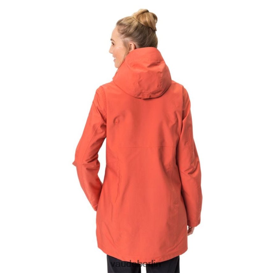 VAUDE Idris 3-in-1-Parka Hotchili Kleidung HLT448171