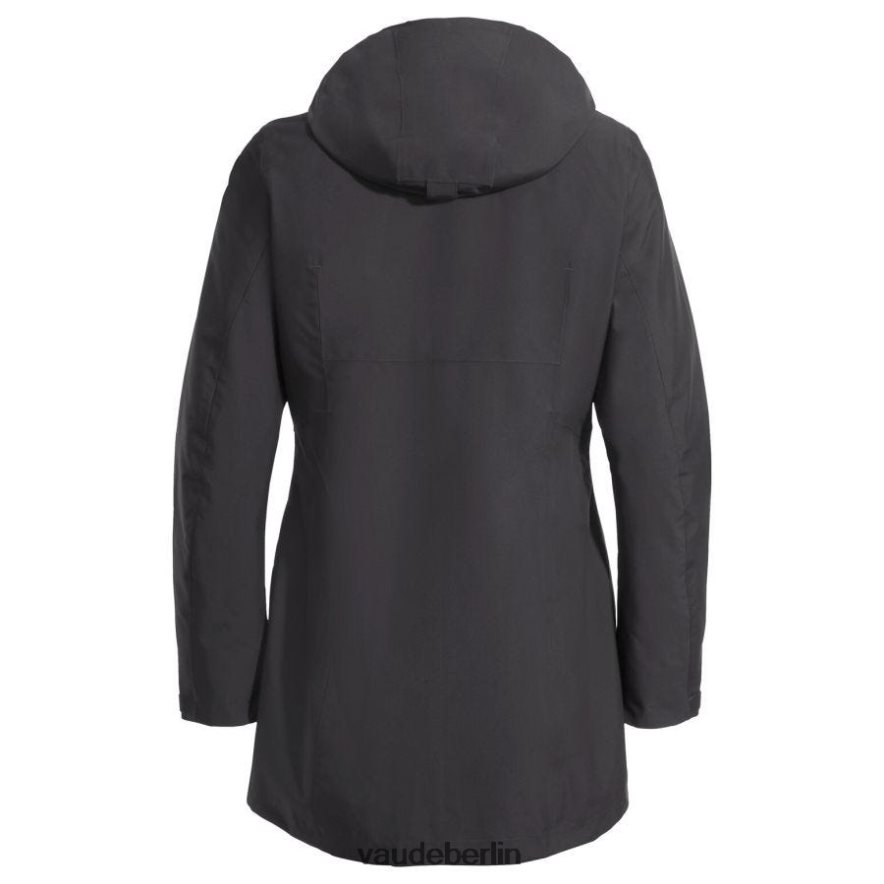 VAUDE Idris 3-in-1-Parka Phantomschwarz Kleidung HLT448172