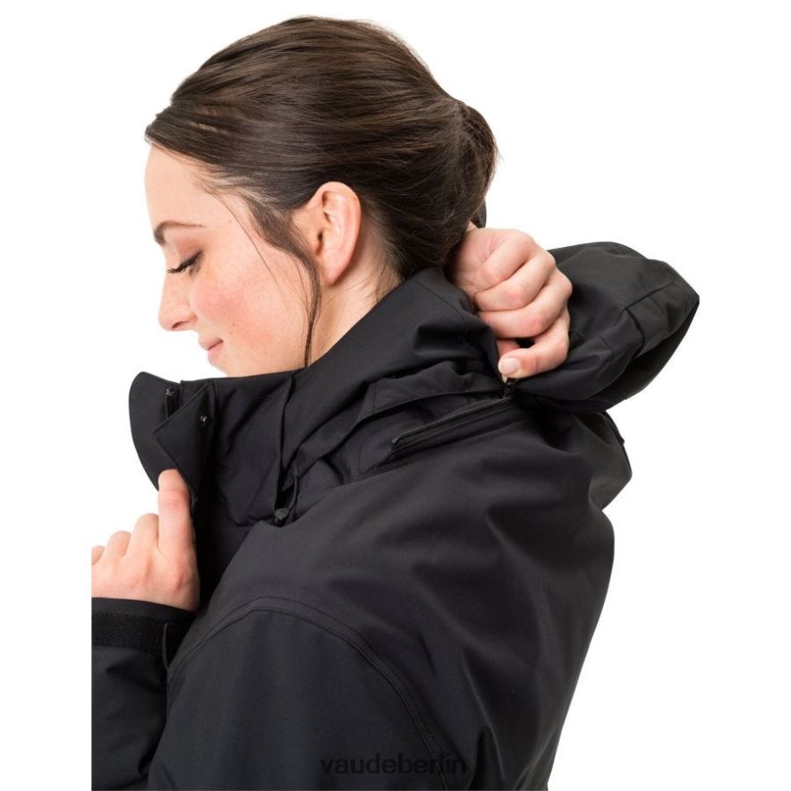 VAUDE Idris 3-in-1-Parka Phantomschwarz Kleidung HLT448172