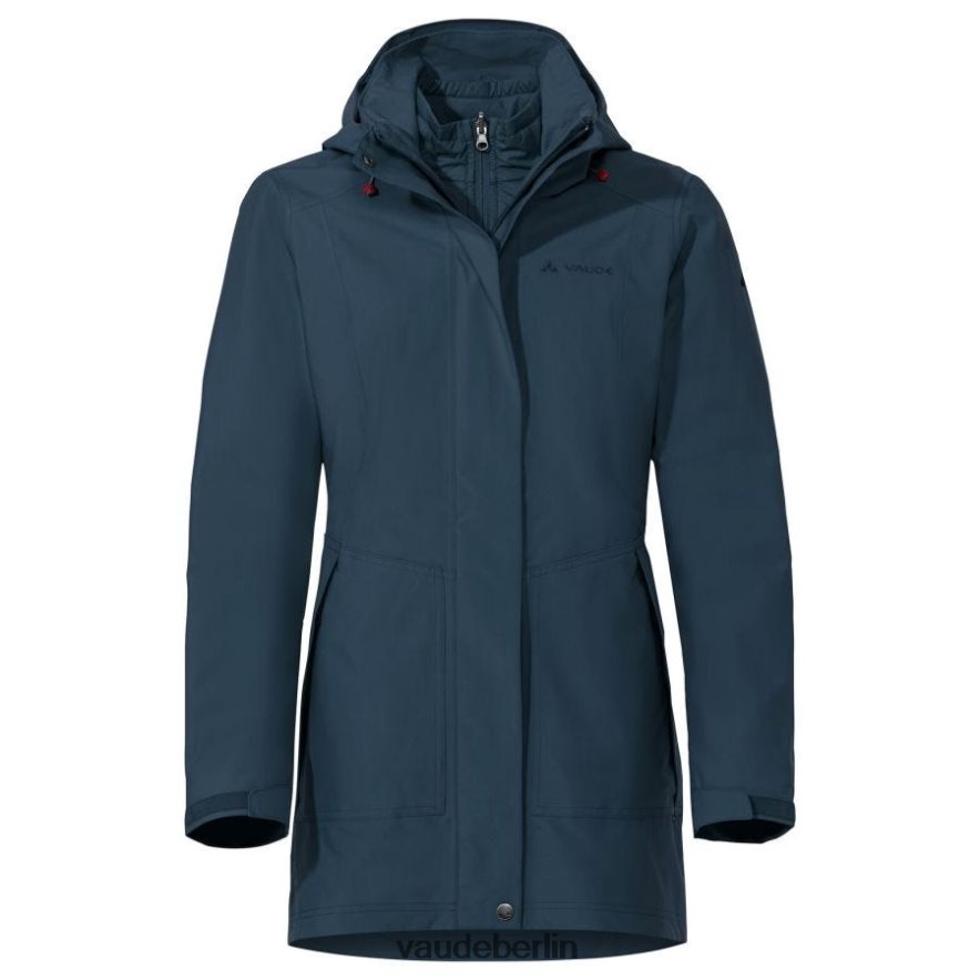 VAUDE Idris 3-in-1-Parka dunkles Meer Kleidung HLT448174