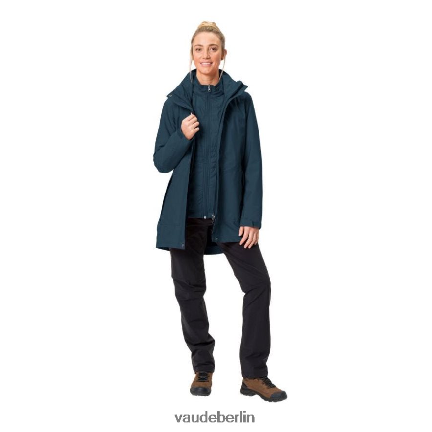 VAUDE Idris 3-in-1-Parka dunkles Meer Kleidung HLT448174
