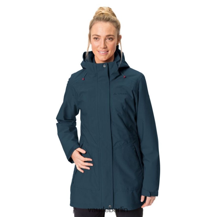 VAUDE Idris 3-in-1-Parka dunkles Meer Kleidung HLT448174