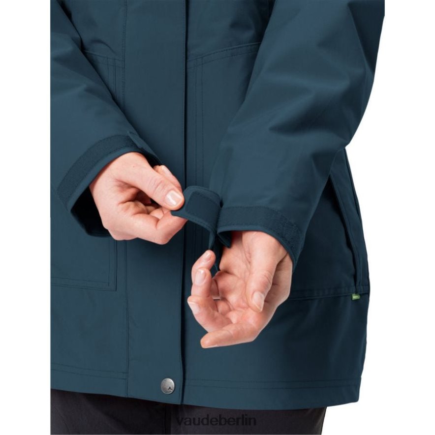 VAUDE Idris 3-in-1-Parka dunkles Meer Kleidung HLT448174