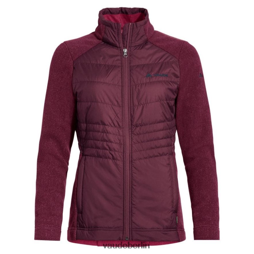 VAUDE Idris leichte Fleecejacke Cassis Kleidung HLT448218