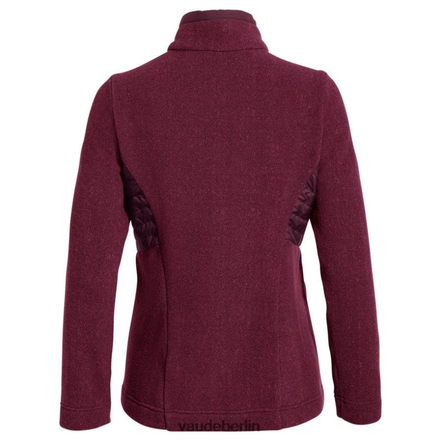 VAUDE Idris leichte Fleecejacke Cassis Kleidung HLT448218