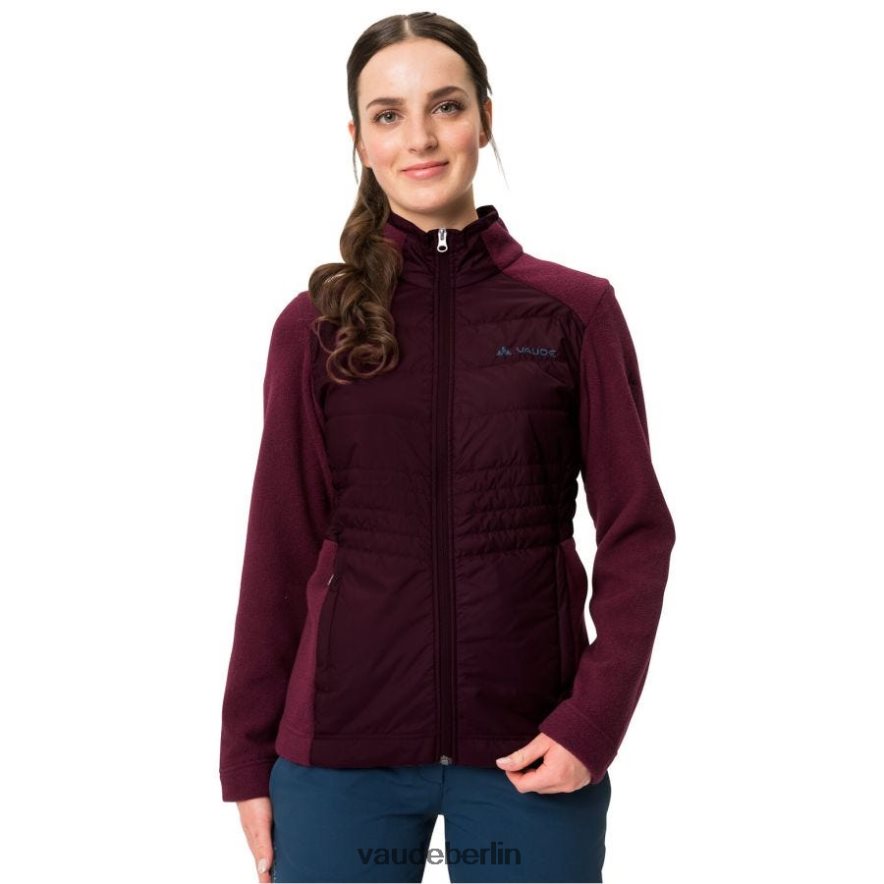 VAUDE Idris leichte Fleecejacke Cassis Kleidung HLT448218