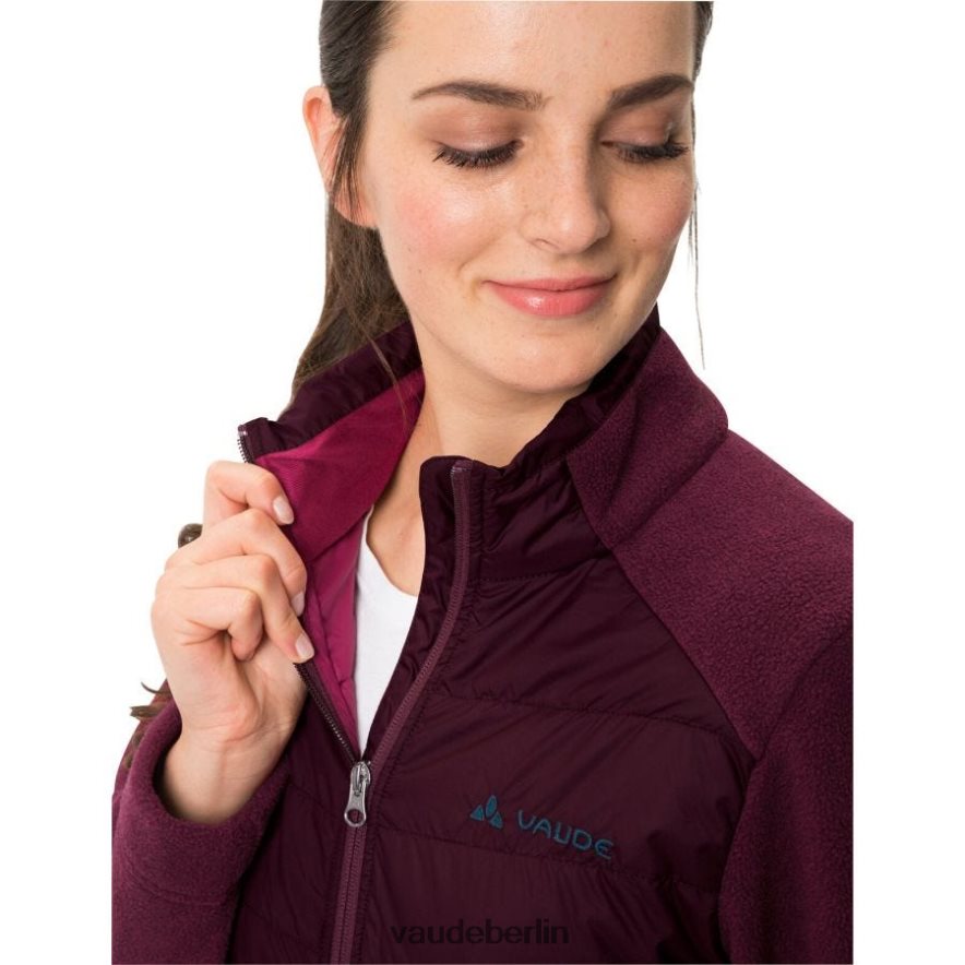 VAUDE Idris leichte Fleecejacke Cassis Kleidung HLT448218