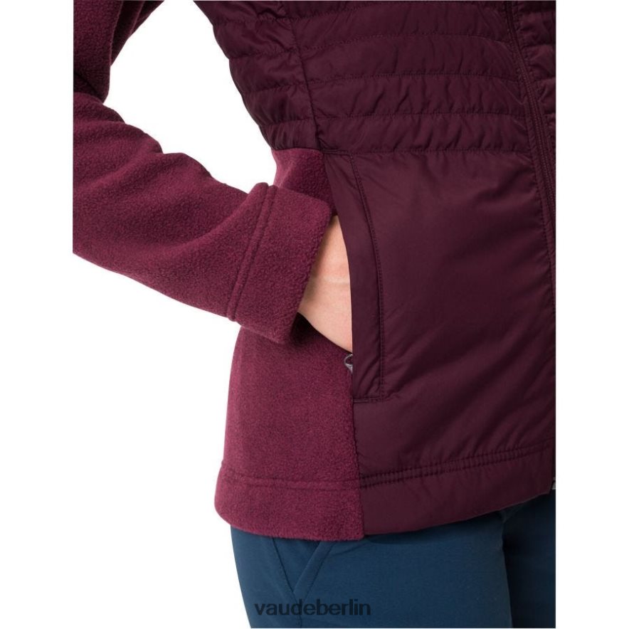 VAUDE Idris leichte Fleecejacke Cassis Kleidung HLT448218