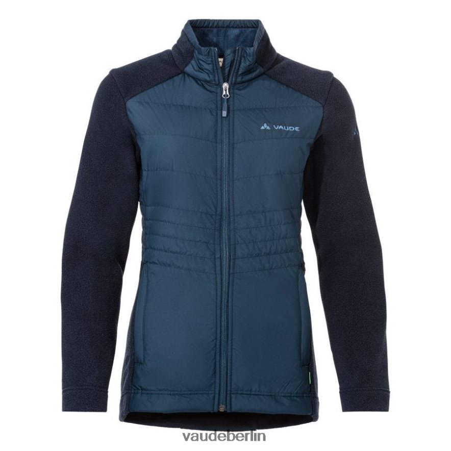 VAUDE Idris leichte Fleecejacke dunkles Meer Kleidung HLT448220