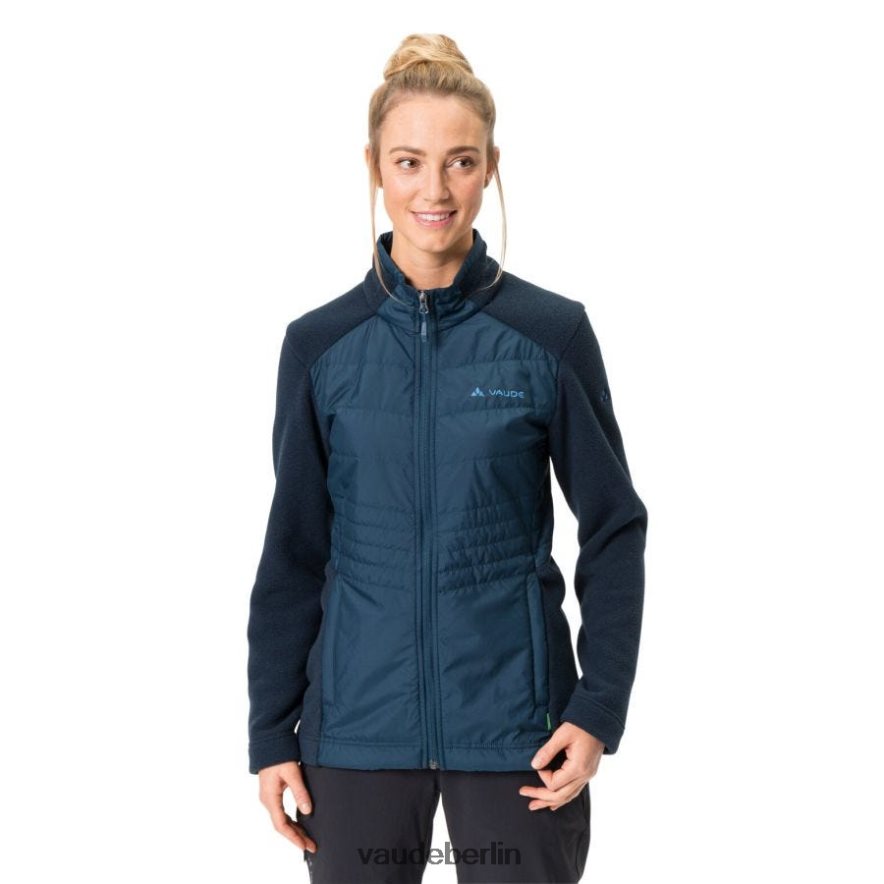 VAUDE Idris leichte Fleecejacke dunkles Meer Kleidung HLT448220
