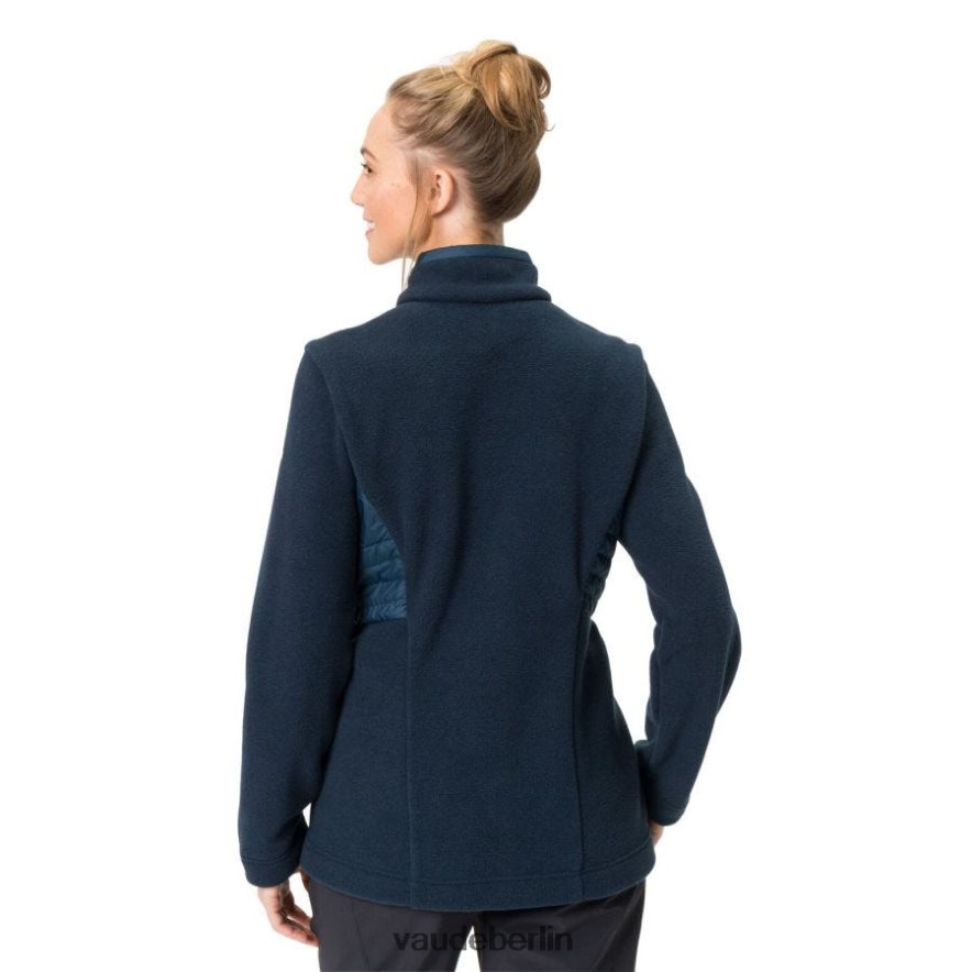 VAUDE Idris leichte Fleecejacke dunkles Meer Kleidung HLT448220