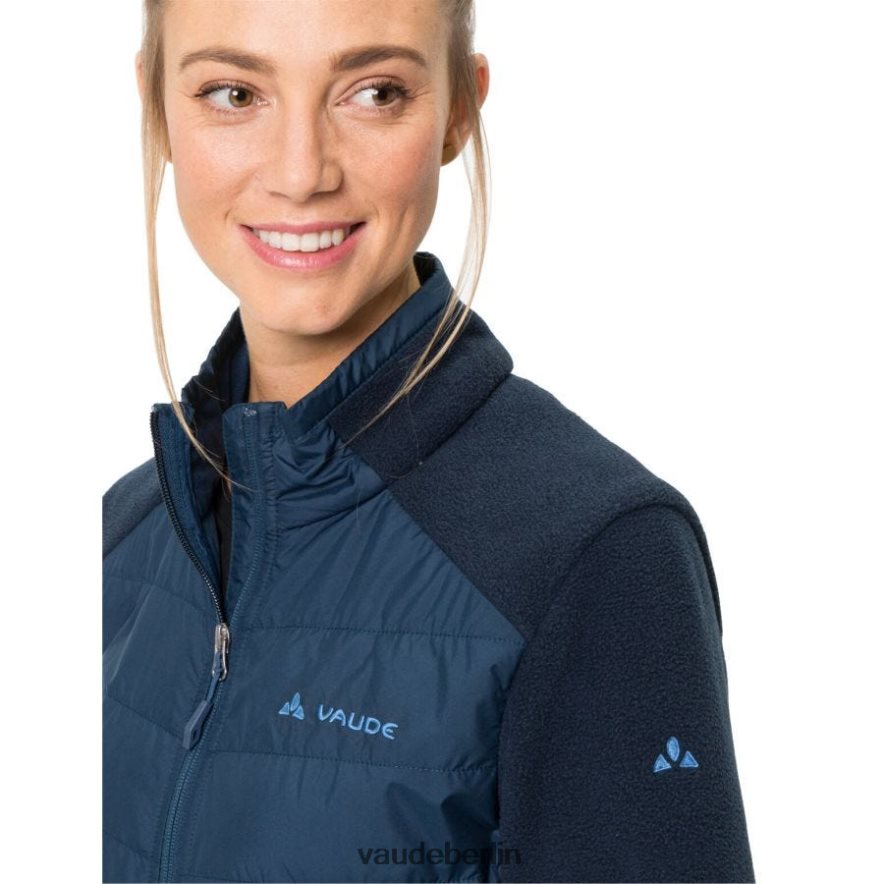 VAUDE Idris leichte Fleecejacke dunkles Meer Kleidung HLT448220