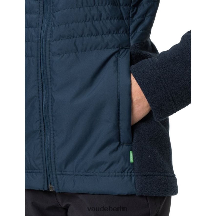 VAUDE Idris leichte Fleecejacke dunkles Meer Kleidung HLT448220